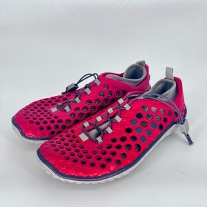 Vivobarefoot Ultra II Red Water Shoes With Removable Liner Mens Sz 42 US 9 Run